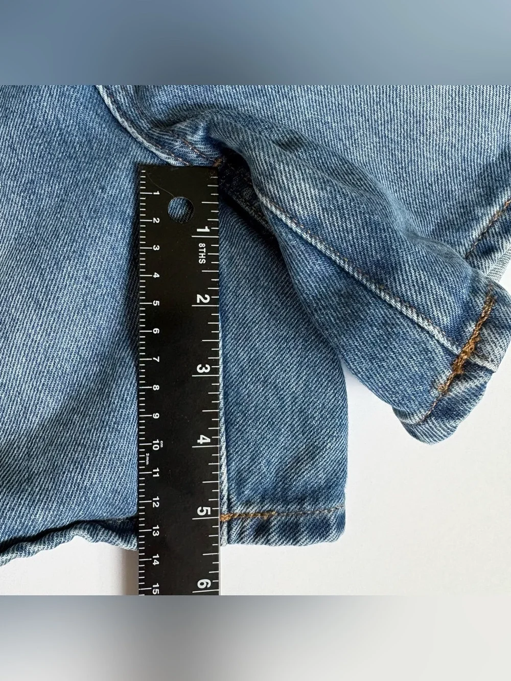 Madewell denim short size 31
